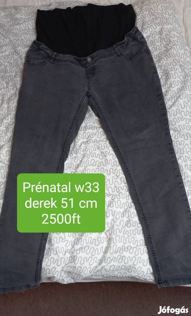 Kismama nadrágok S -xl méretig 