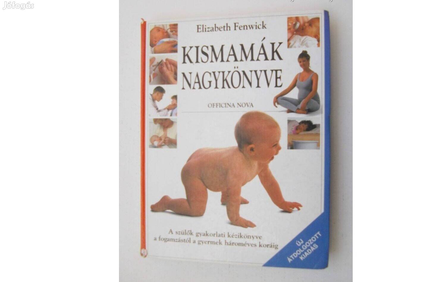 Kismamák nagykönyve, Elizabeth Fenwick, újszerű, hibátlan