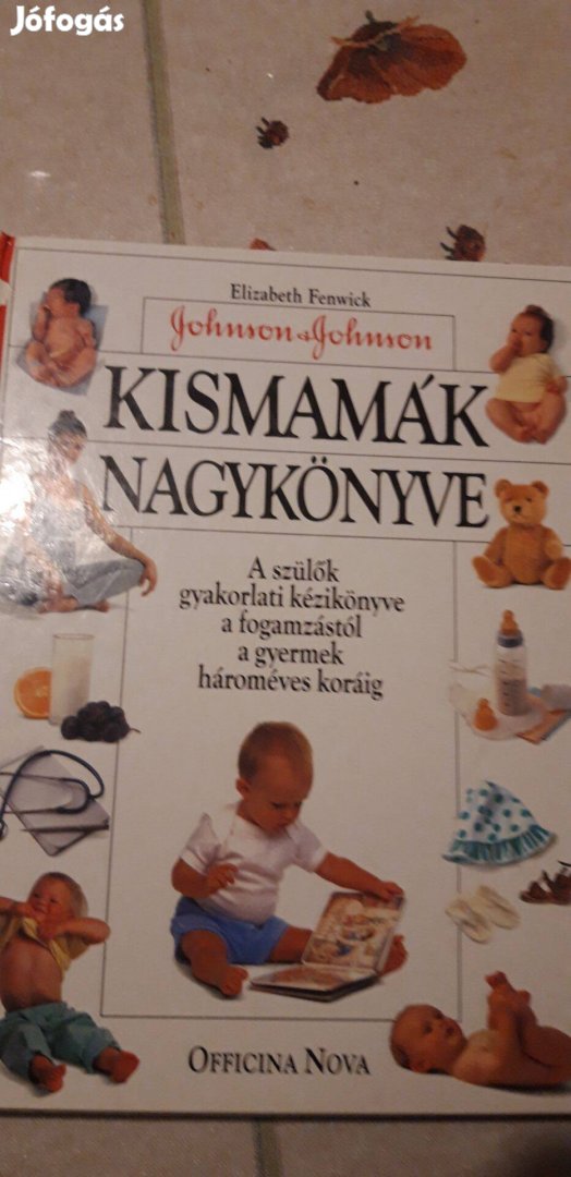 Kismamák nagykönyve eladó