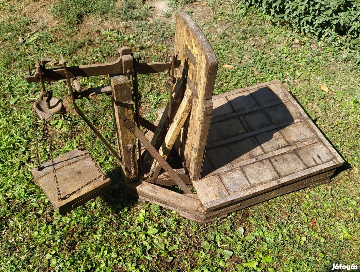 Kismázsa, Sarkadi cukorgyár cimkével