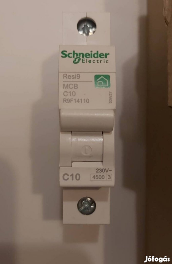Kismegszakító Schneider C10 Új!