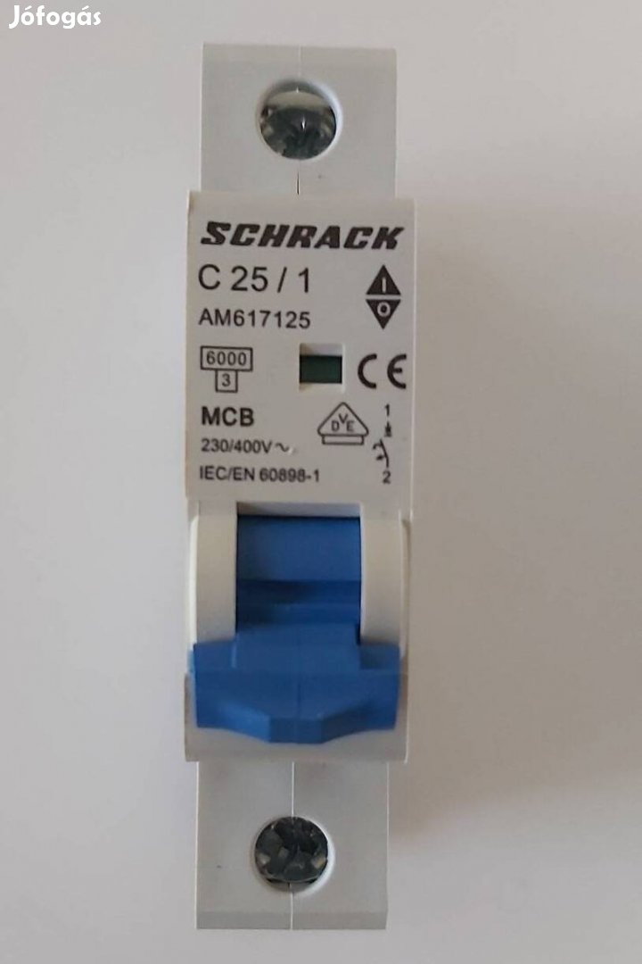 Kismegszakító Schrack C 25A Új