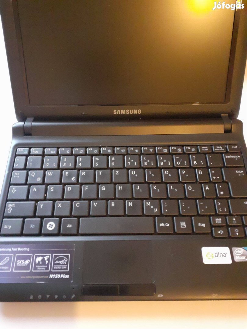 Kisméretű Samsung laptop olcsón eladó