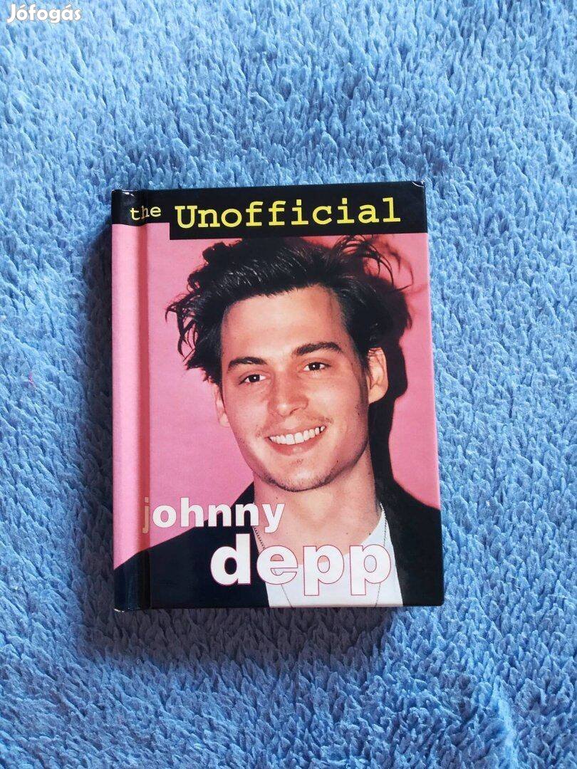 Kisméretű The unofficial Johnny Depp könyv eladó