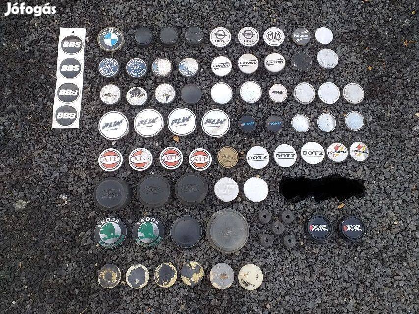 Kisméretű alufelni felni felnikupak kupak BBS Opel VW Plw Dotz Ronal