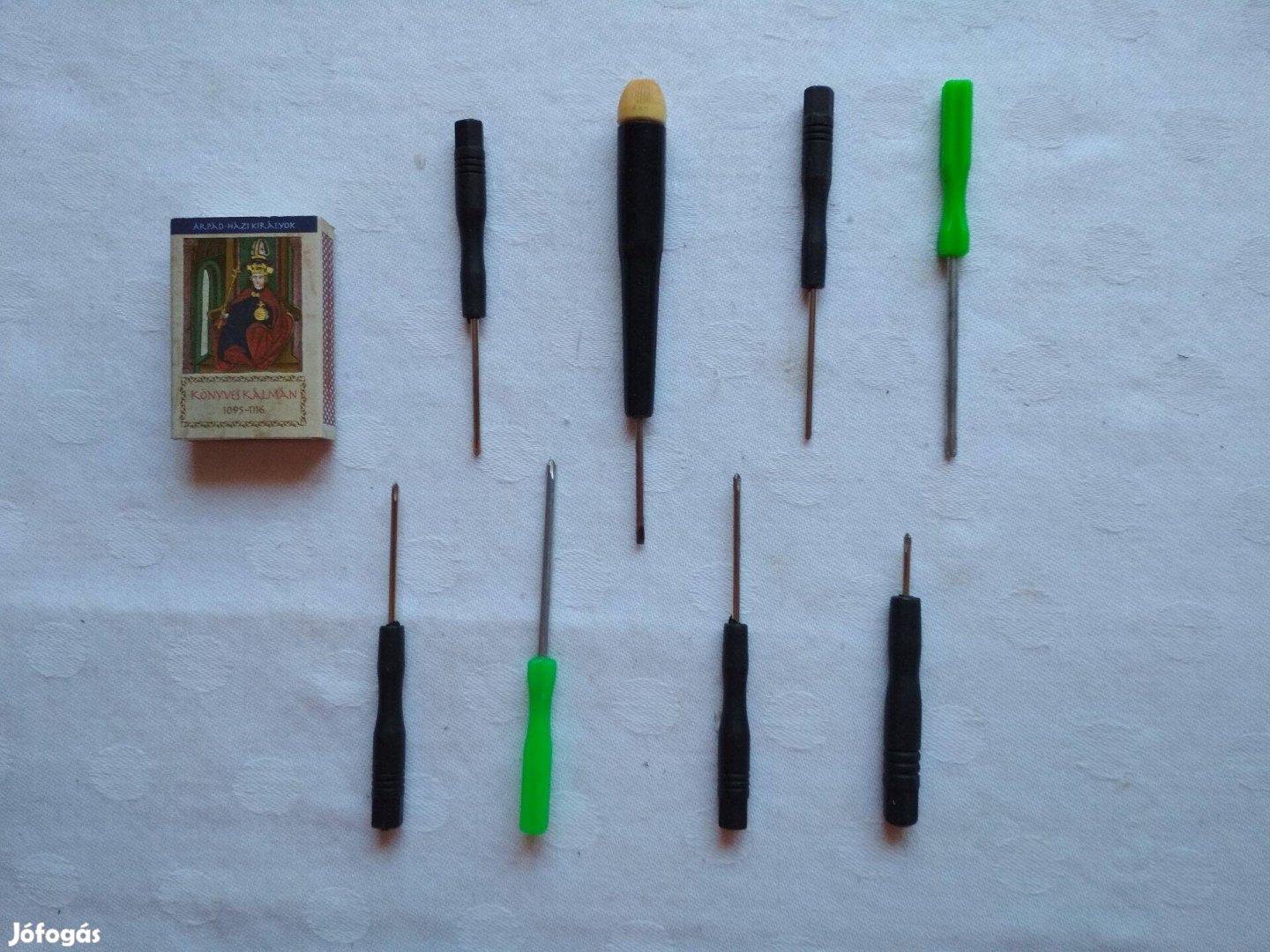 Kisméretű csavarhúzók