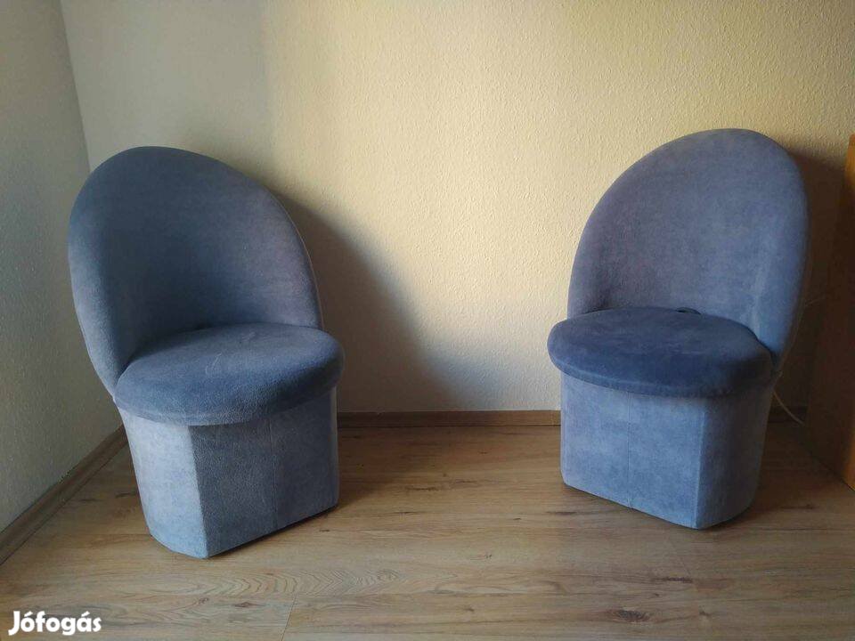 Kisméretű fotel párban eladó