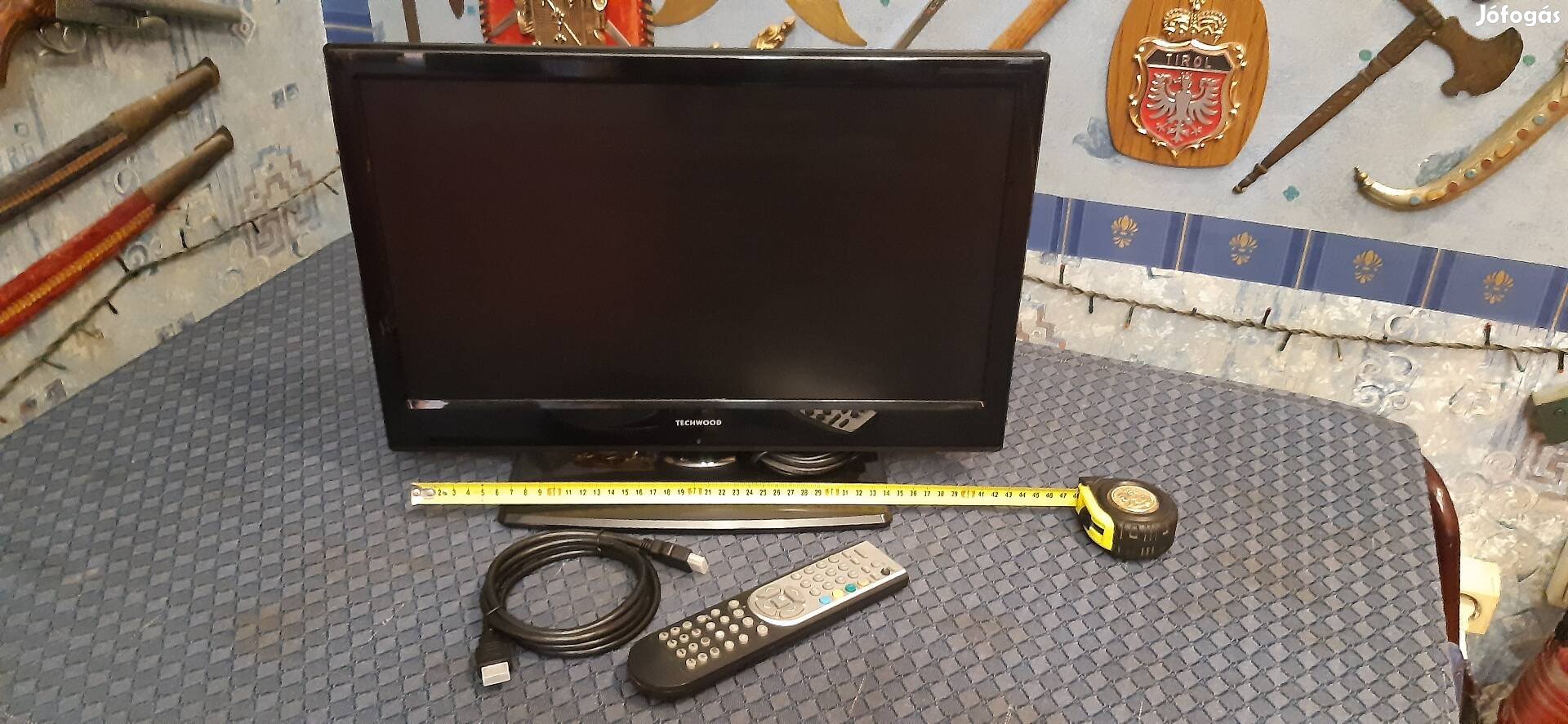 Kisméretű led tv 46cm