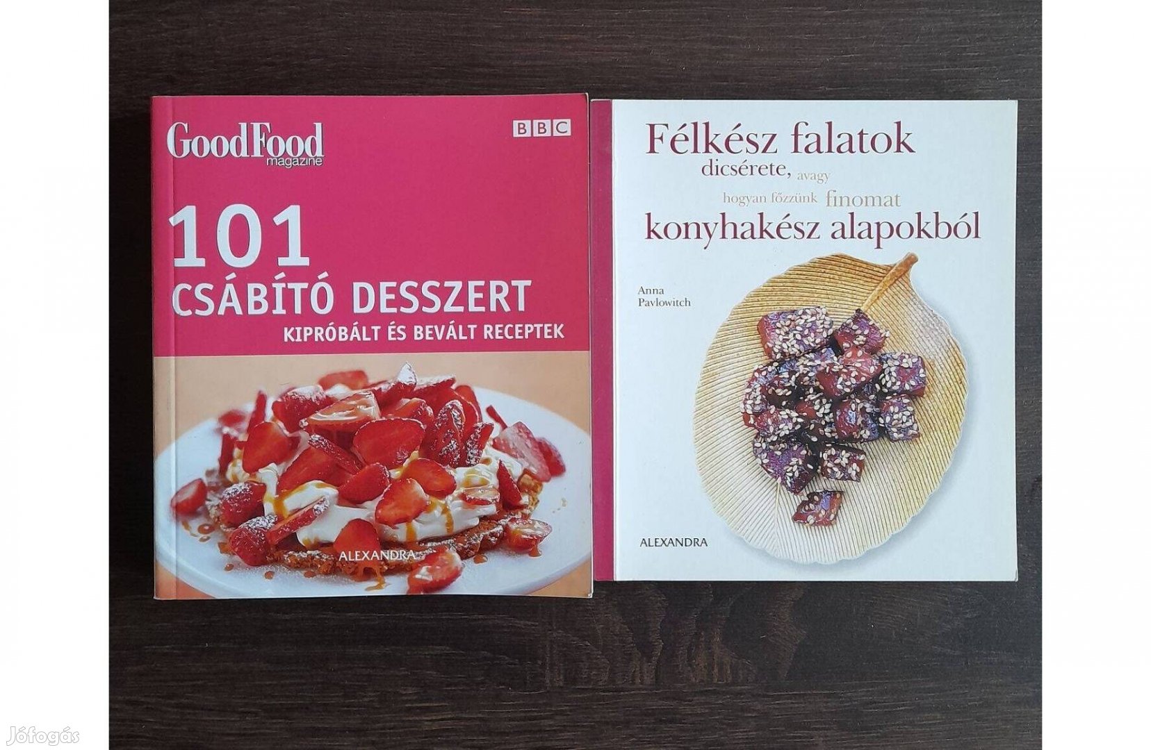 Kisméretű szakácskönyvek
