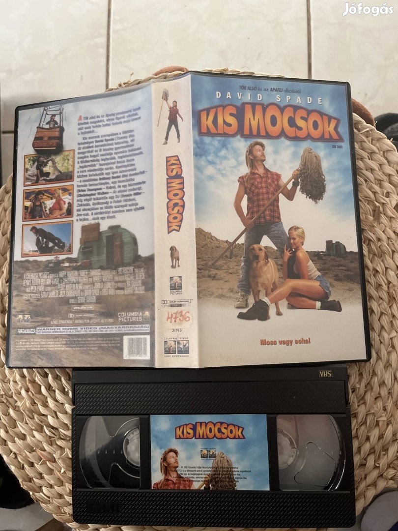 Kismocsok vhs