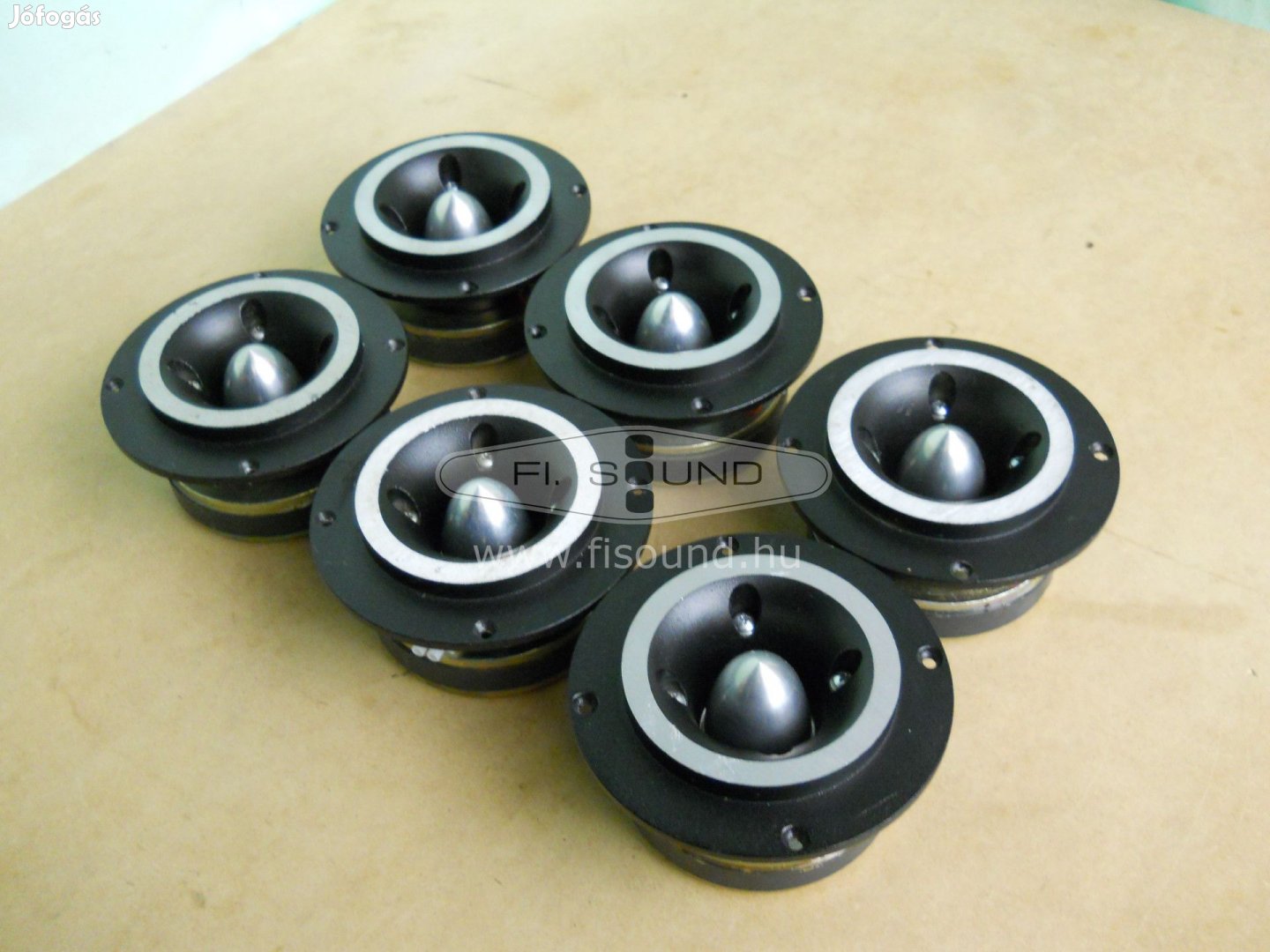 Kiso 50-100W,8 ohm,ring magassugárzó pár,1 pár van belőle