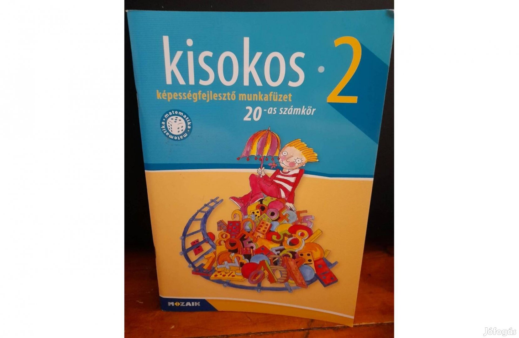 Kisokos 2 képességfejlesztő munkafüzet gyerekeknek