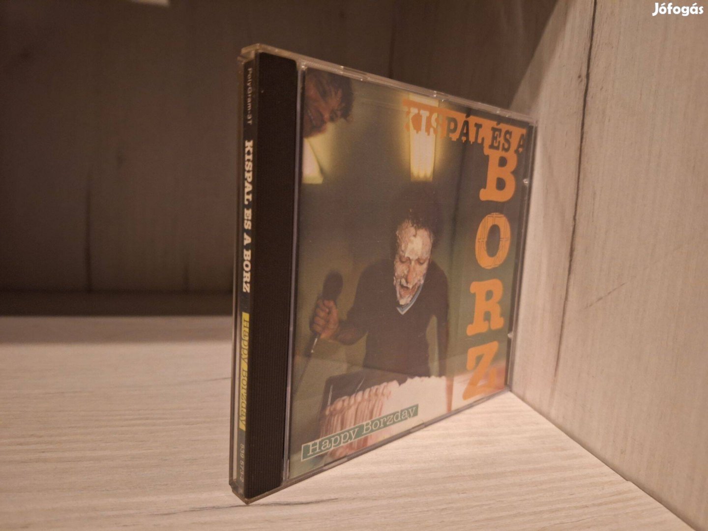 Kispál És A Borz - Happy Borzday CD