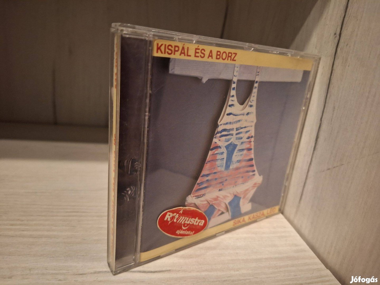 Kispál És A Borz - Sika, Kasza, Léc CD