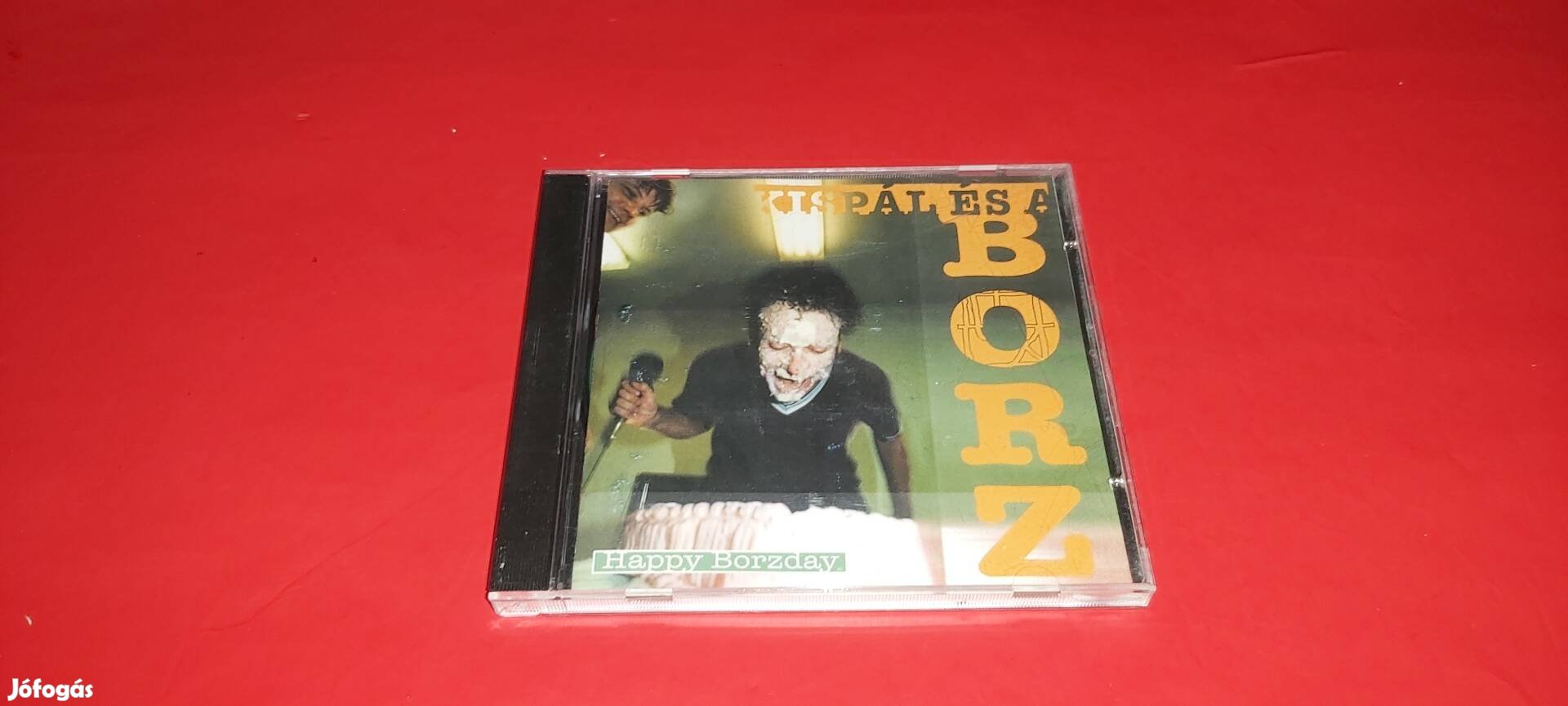 Kispál és a Borz Happy Borzday Cd 1997 3T