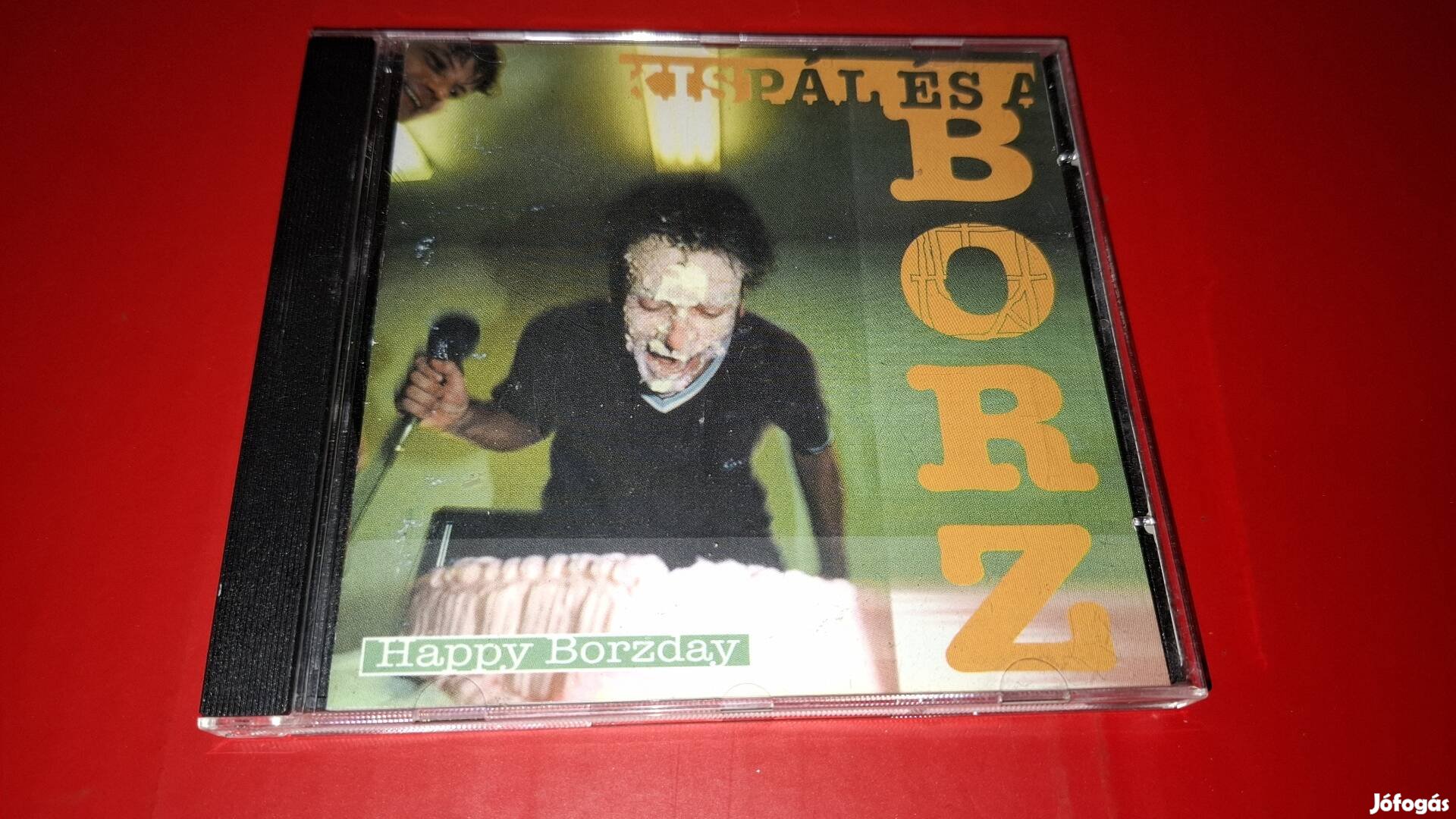 Kispál és a Borz Happy Borzday Cd 1997