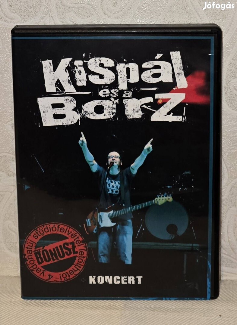 Kispál és a Borz:Koncert DVD 