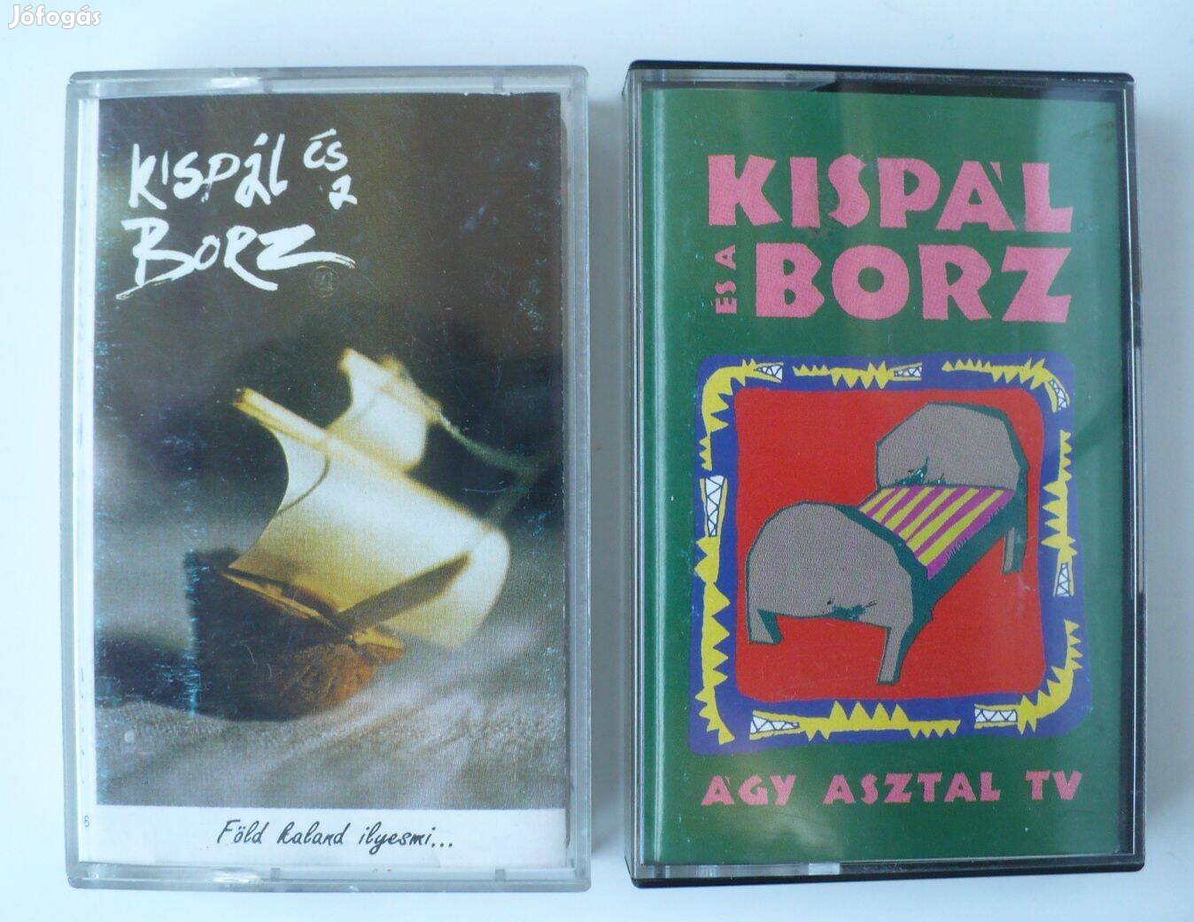 Kispál és a Borz: Föld kaland ilyesmi / Ágy asztal TV