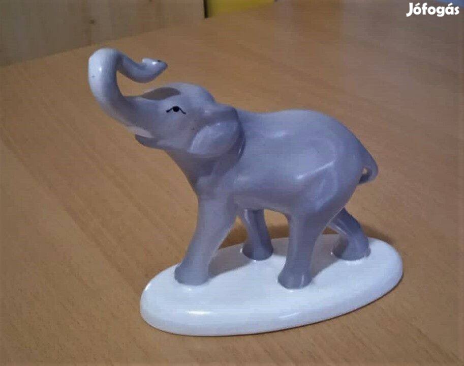 Kispest gránit porcelán elefánt