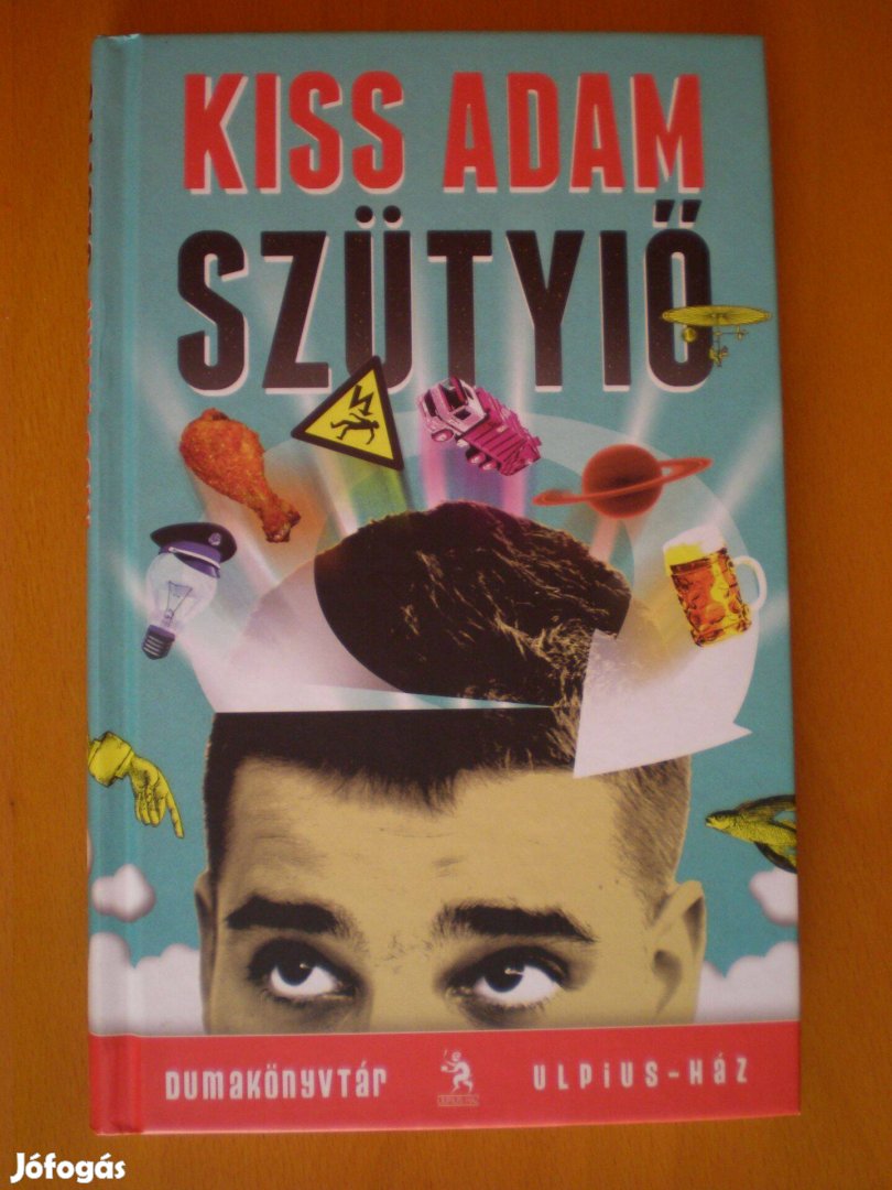Kiss Ádám: Szütyiő - Kitűnő állapotú használt könyv!
