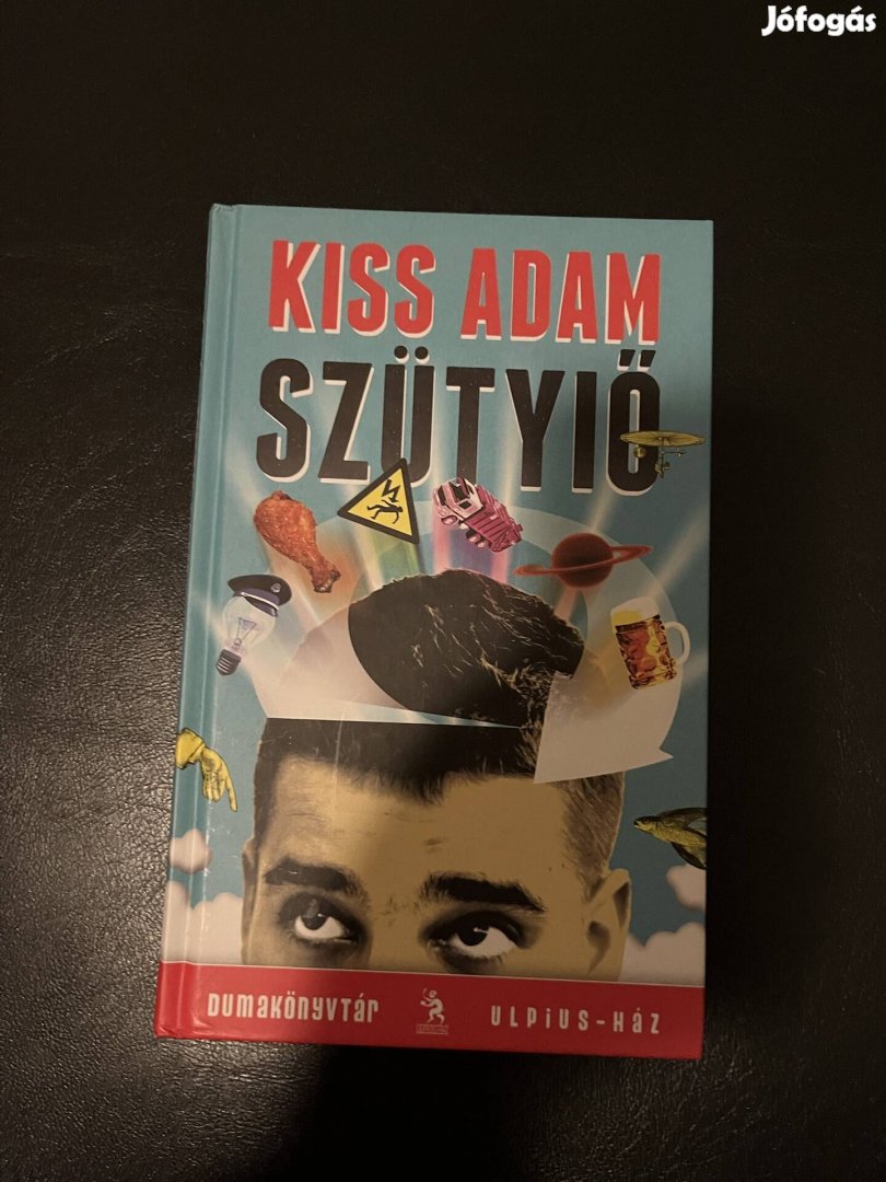 Kiss Ádám: Szütyiő könyv