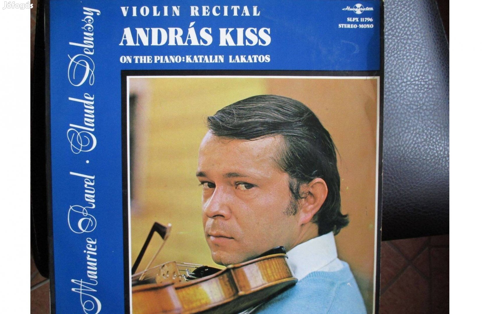 Kiss András violin concerto bakelit hanglemez eladó