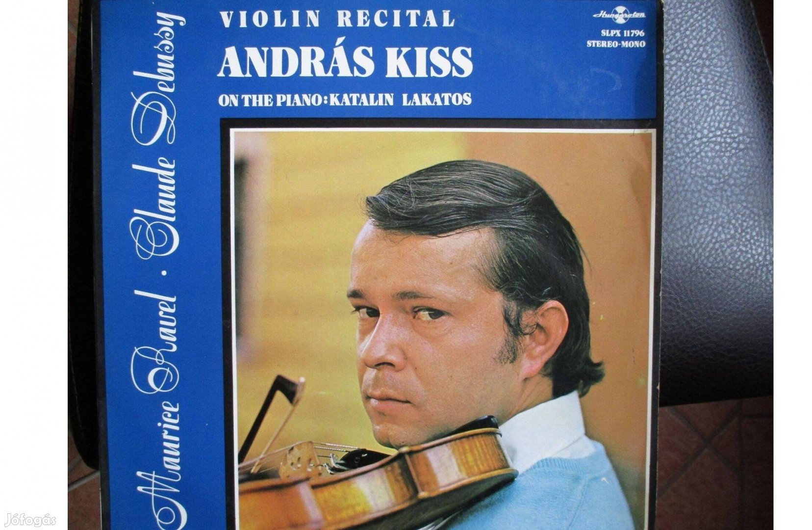 Kiss András violon concerto bakelit hanglemez eladó