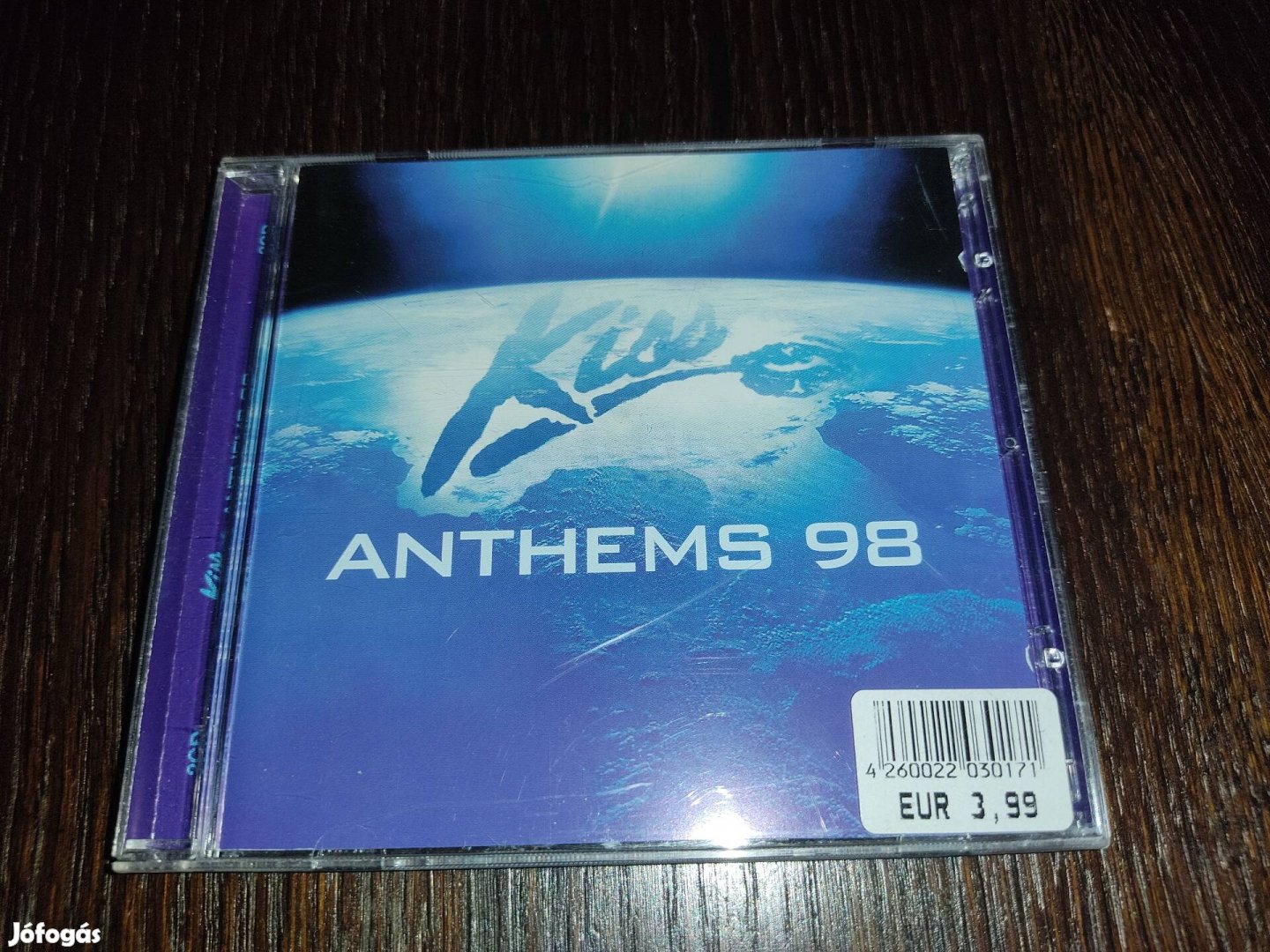 Kiss Anthems '98 (2CD) (Da Hool,Energy 52,BT)