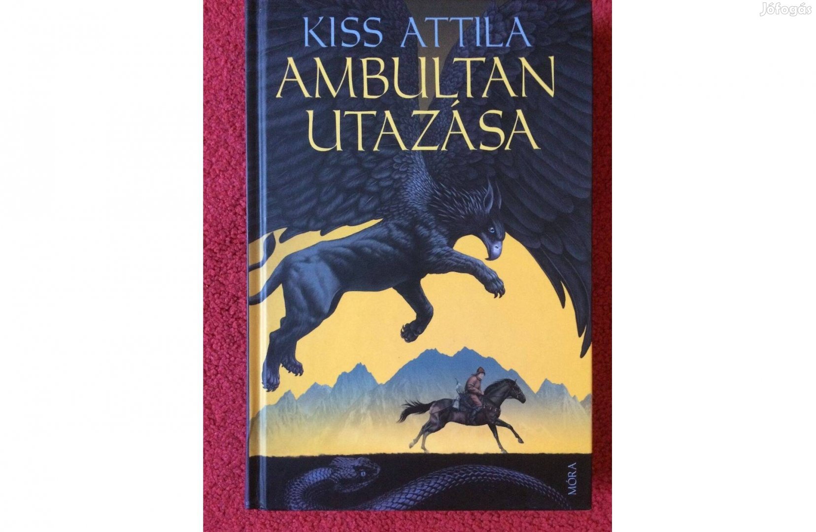 Kiss Attila Ambultan utazása