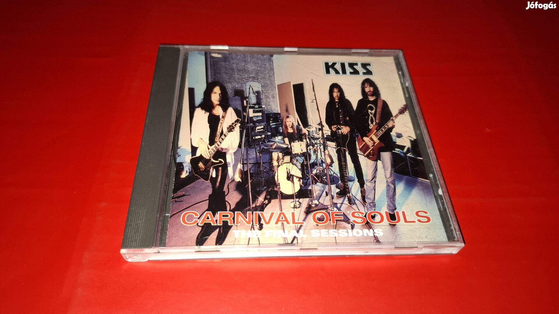 Kiss Carnival of souls The final session Cd 1997