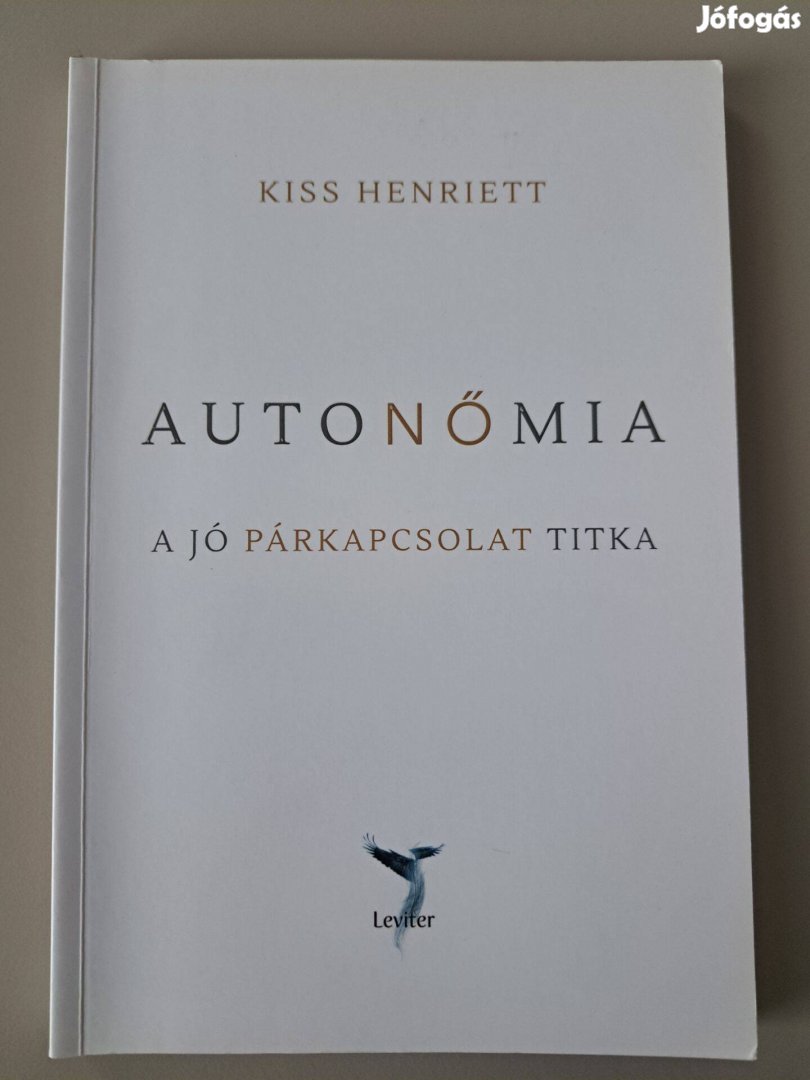 Kiss Henriett - Autonőmia