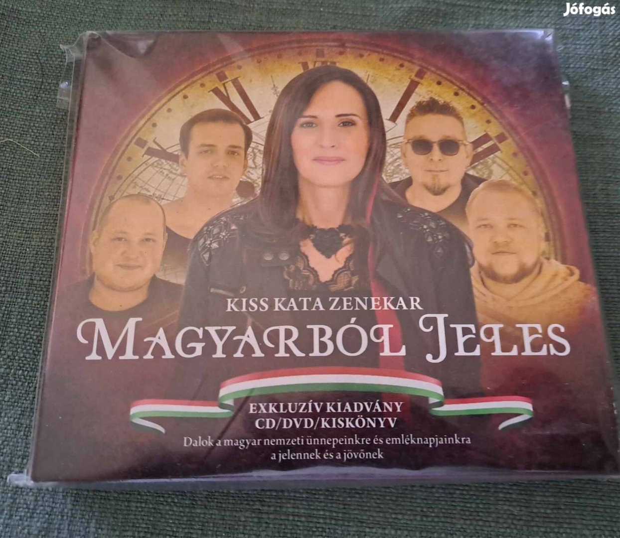 Kiss Kata zenekar - Magyarból jeles CD+DVD - bontatlan