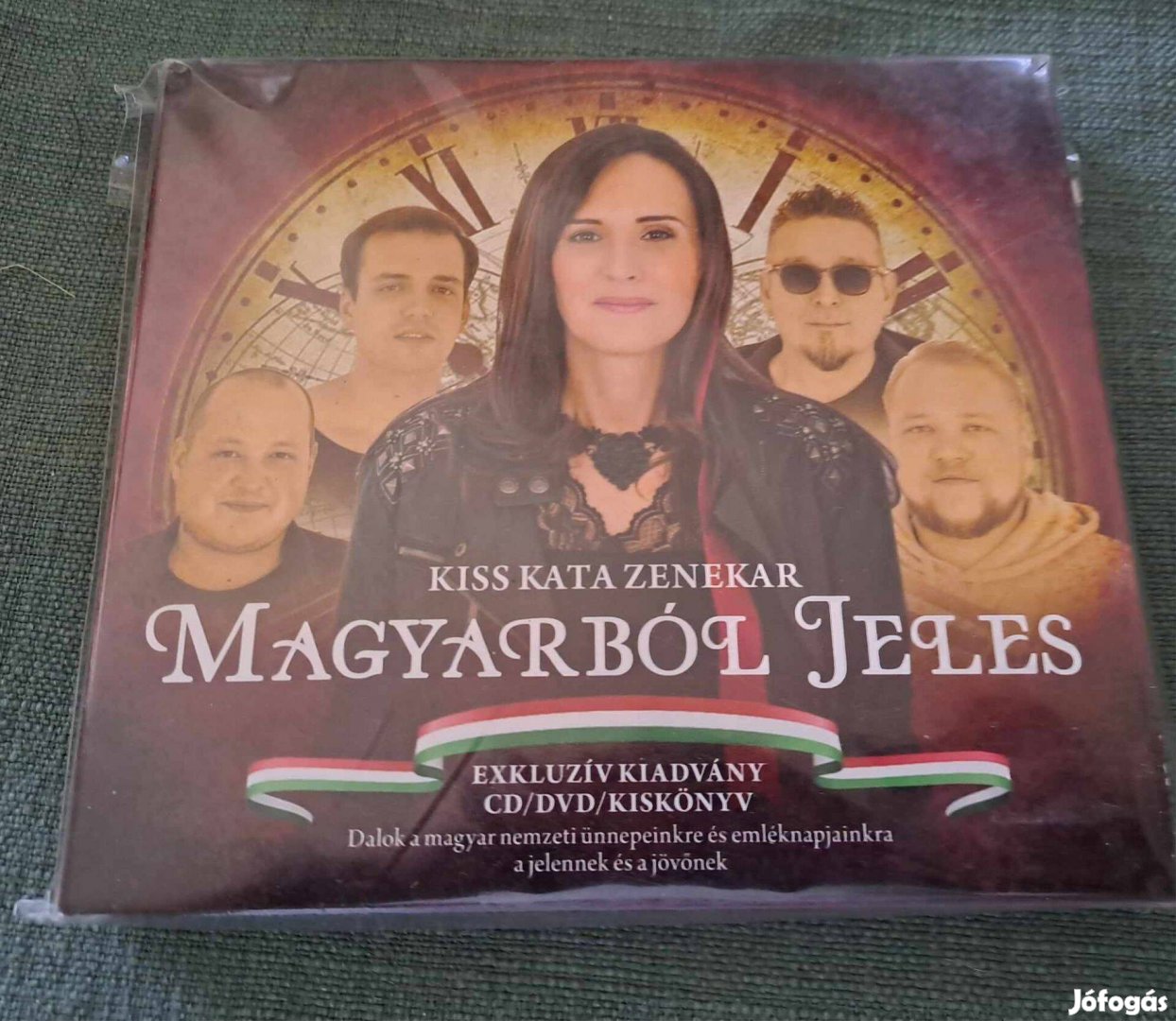 Kiss Kata zenekar - Magyarból jeles CD+DVD - bontatlan