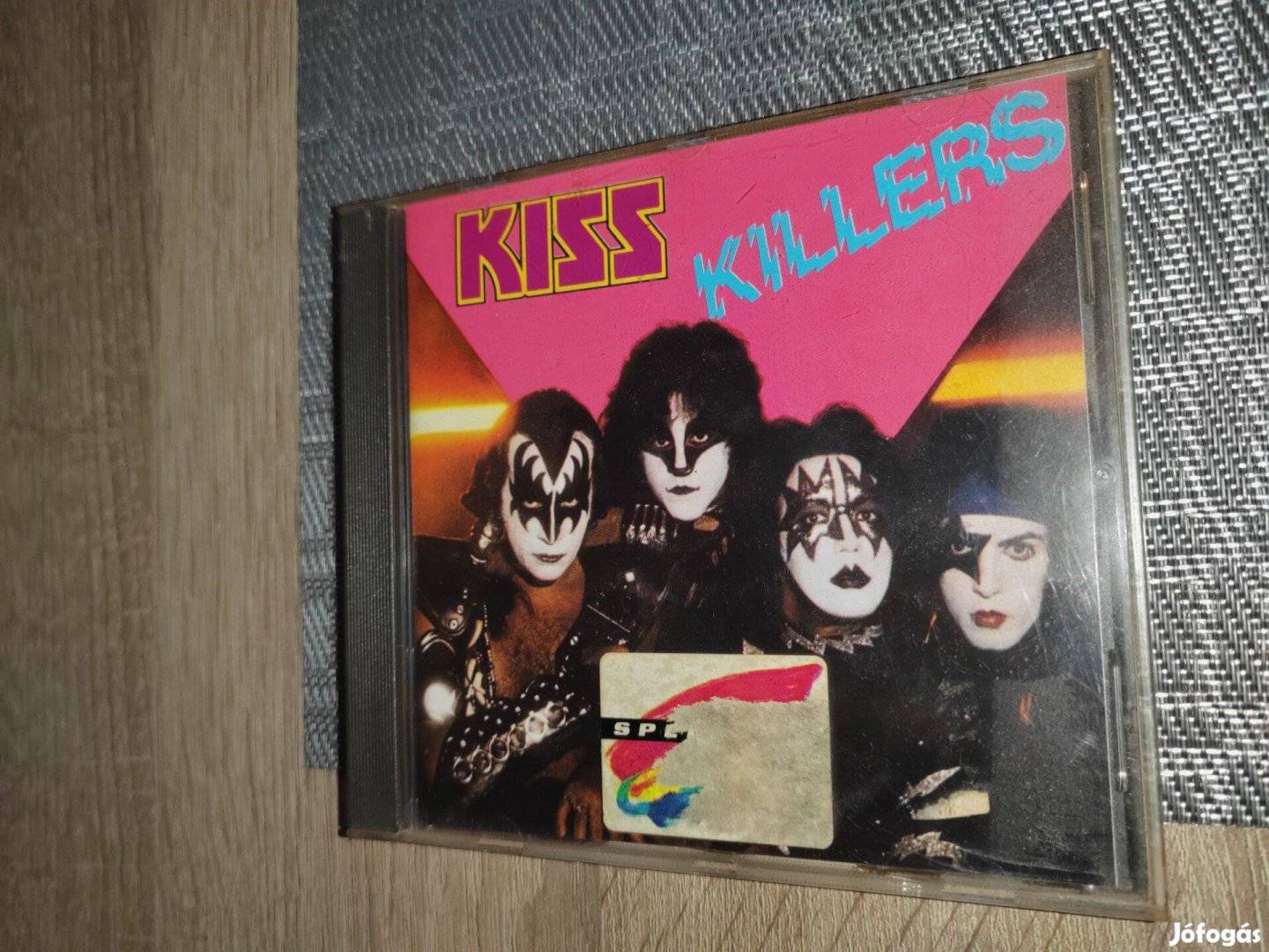 Kiss Killers cd