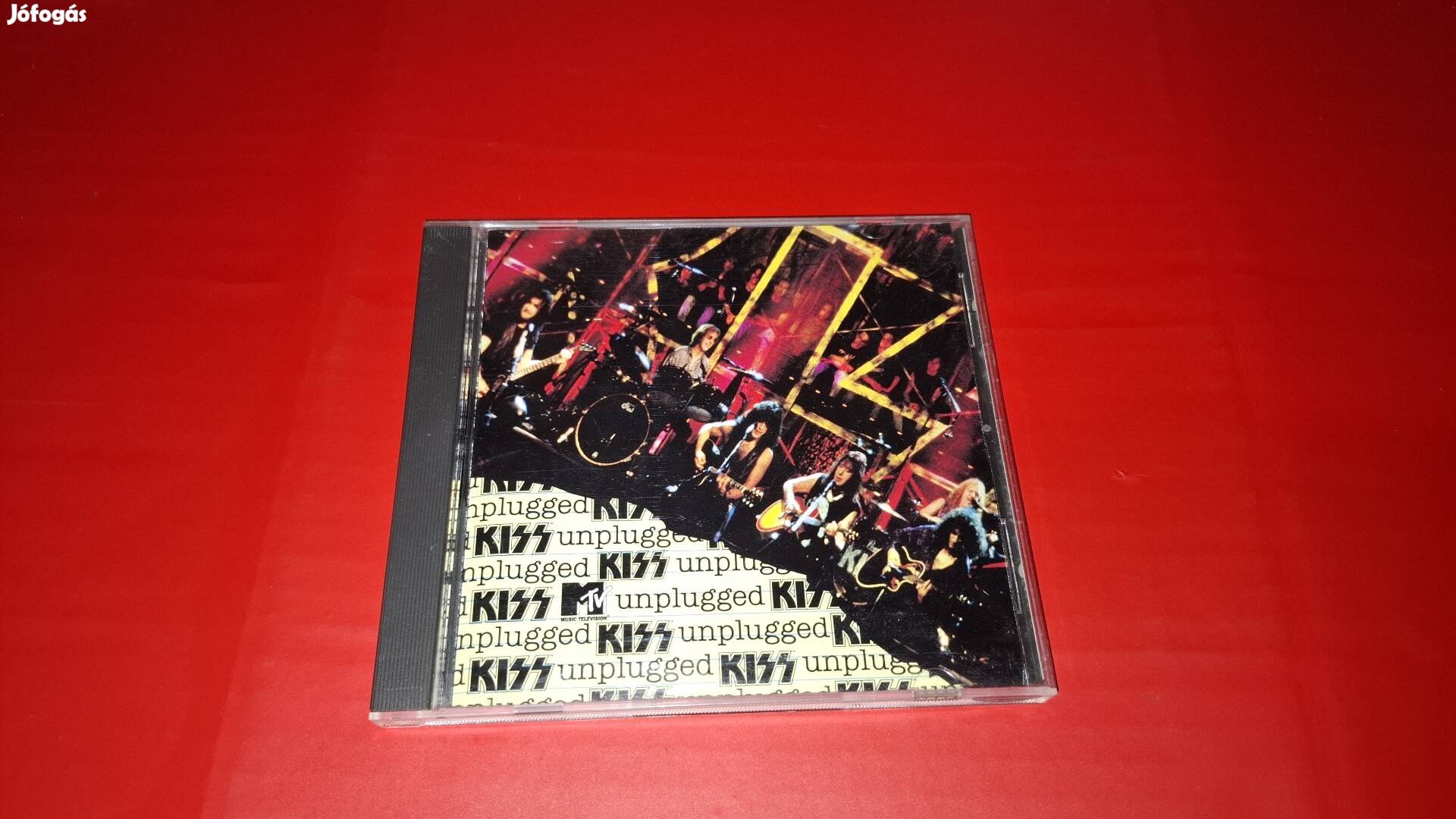 Kiss MTV Unplugged Cd 1996