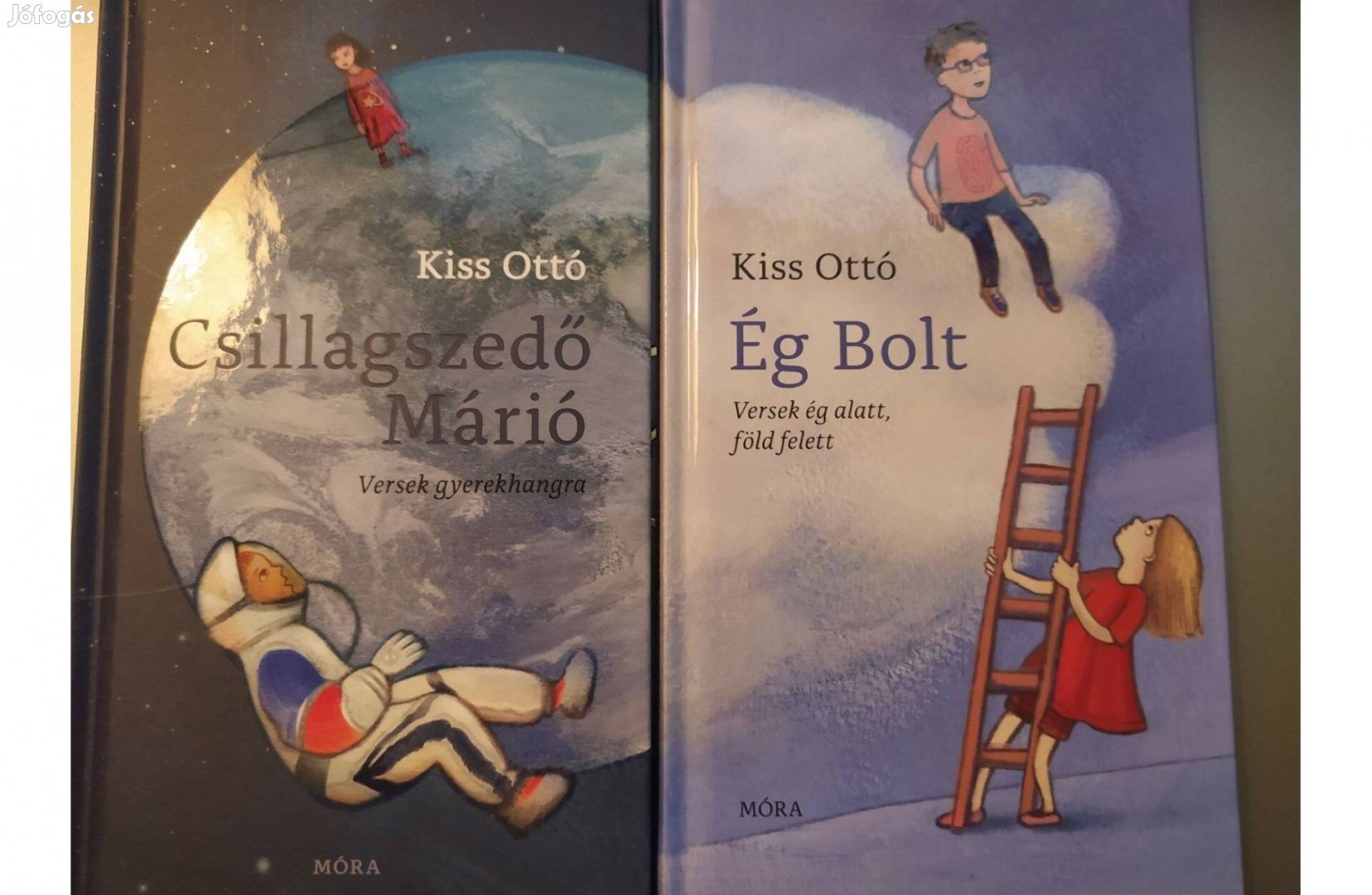 Kiss Ottó Csillagszedő MárióÉg Bolt 2 könyv