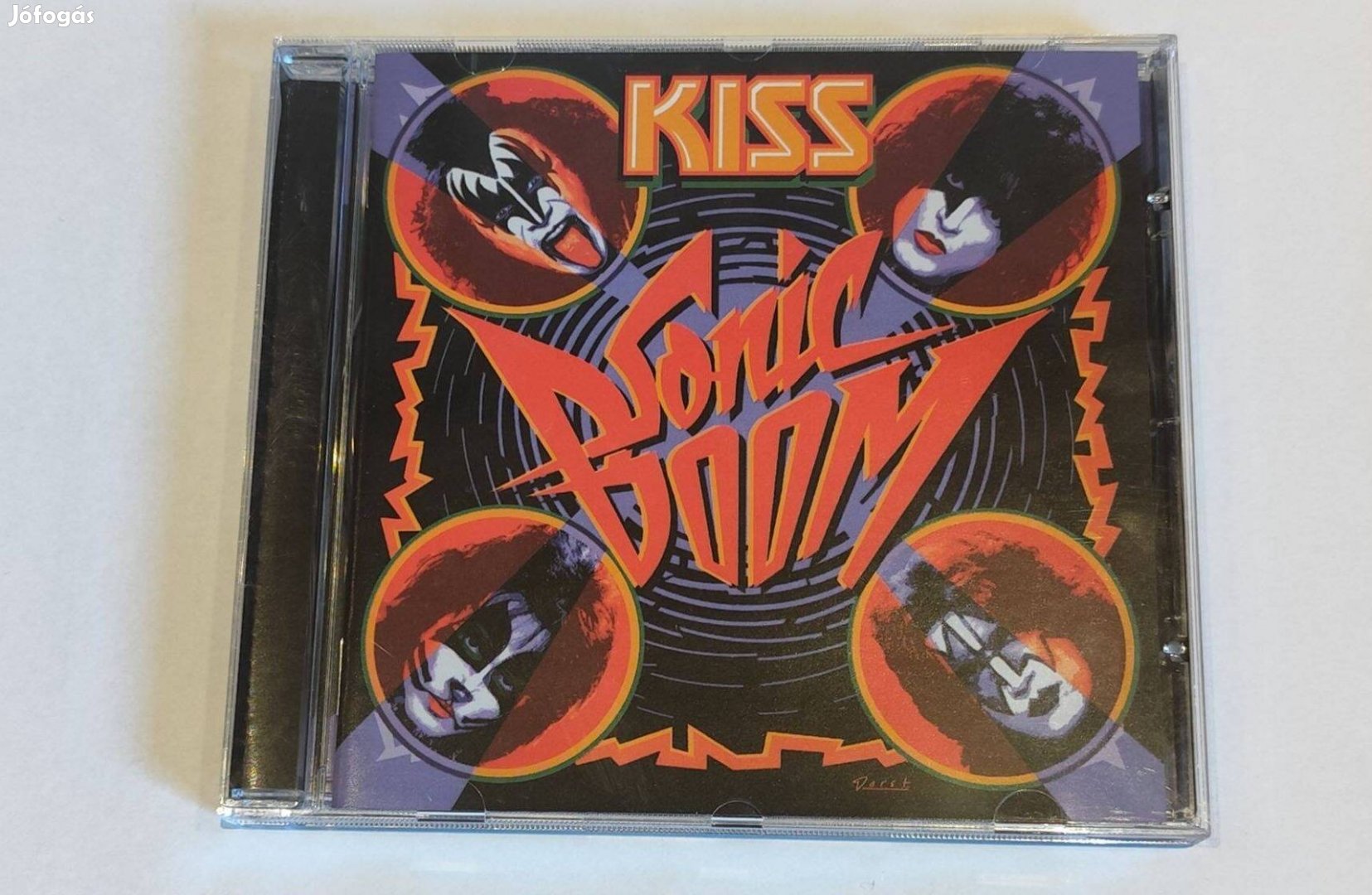 Kiss Sonic Boom CD