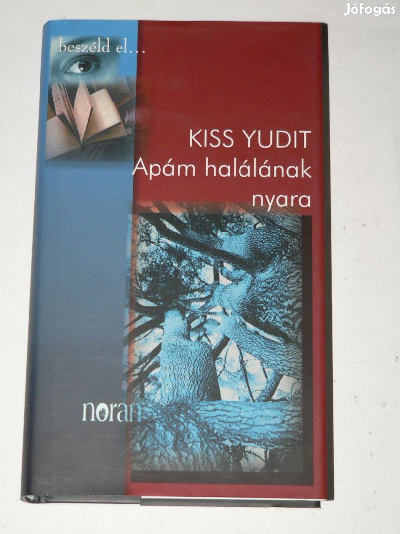 Kiss Yudit Apám halálának nyara/ könyv Nora Könyvek