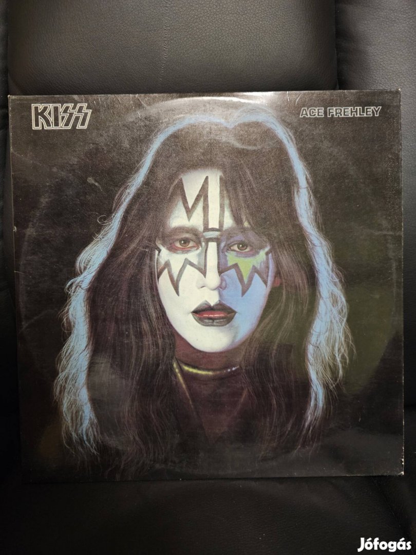 Kiss - Ace Frehley bakelit/lp hanglemez 