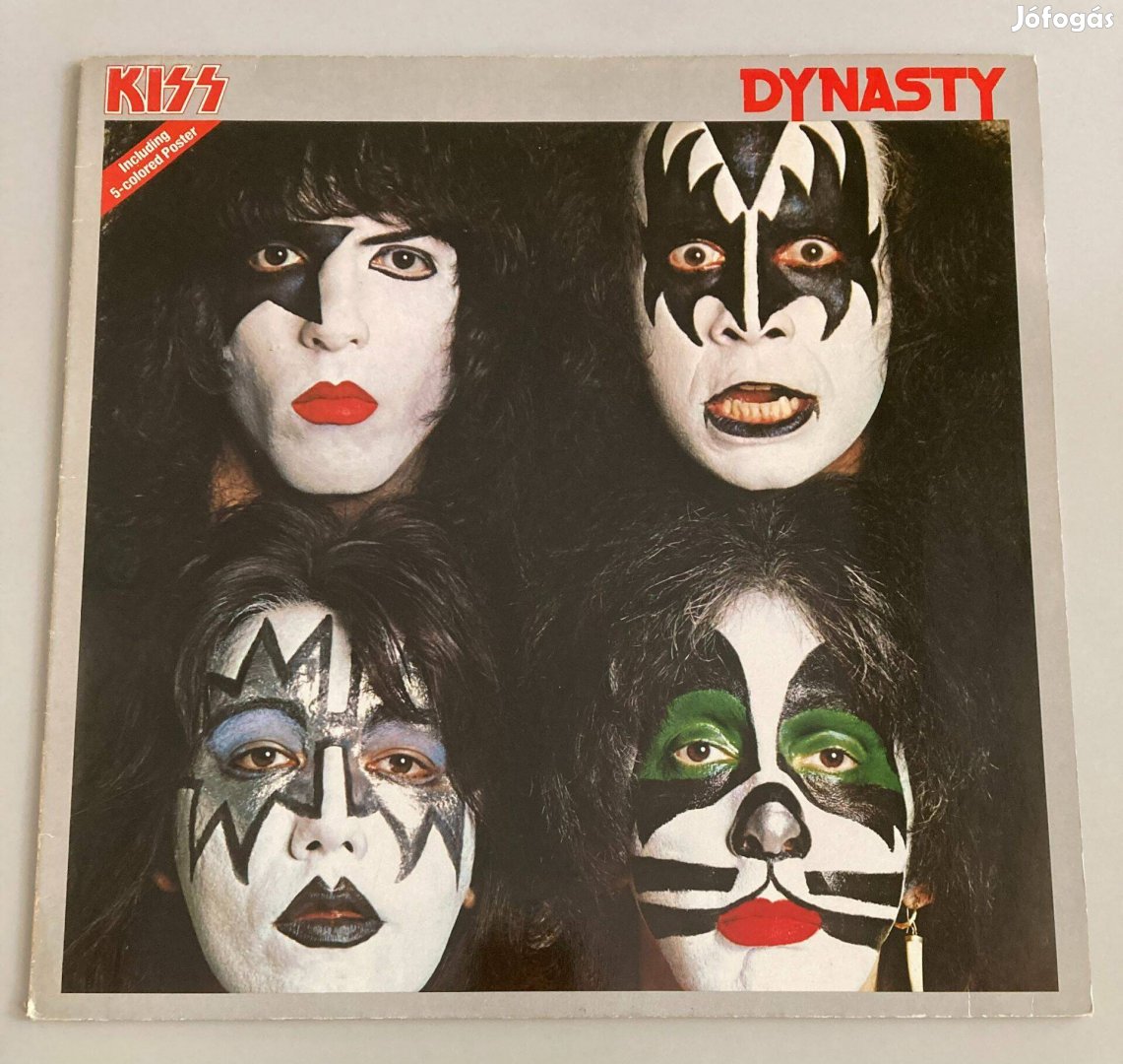 Kiss - Dynasty (Made in Germany, OIS, 1979)