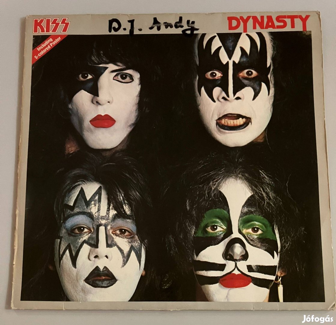 Kiss - Dynasty (német, 1979)