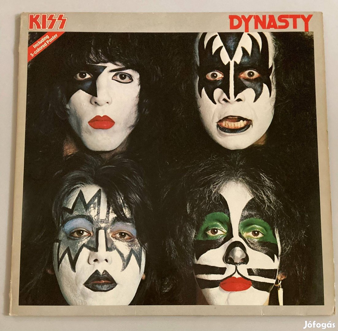 Kiss - Dynasty (német, OIS, 1979)