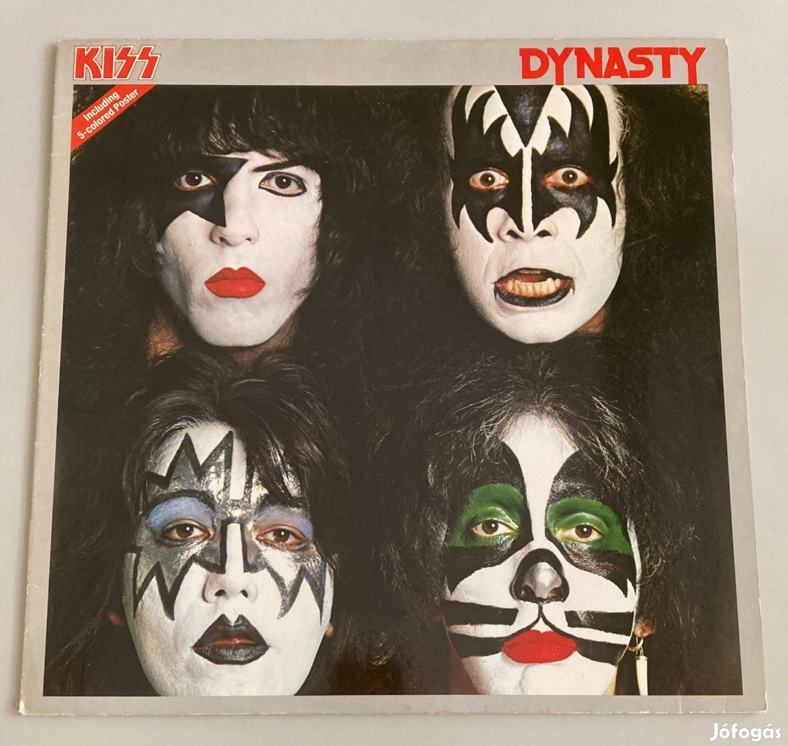 Kiss - Dynasty (német, OIS, 1979)