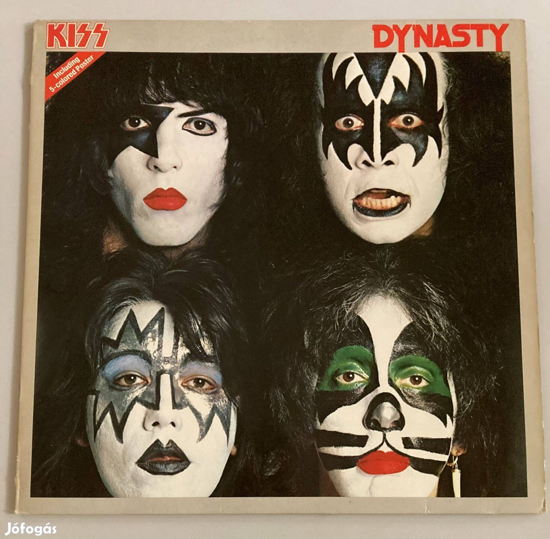 Kiss - Dynasty (német, OIS, 1979)