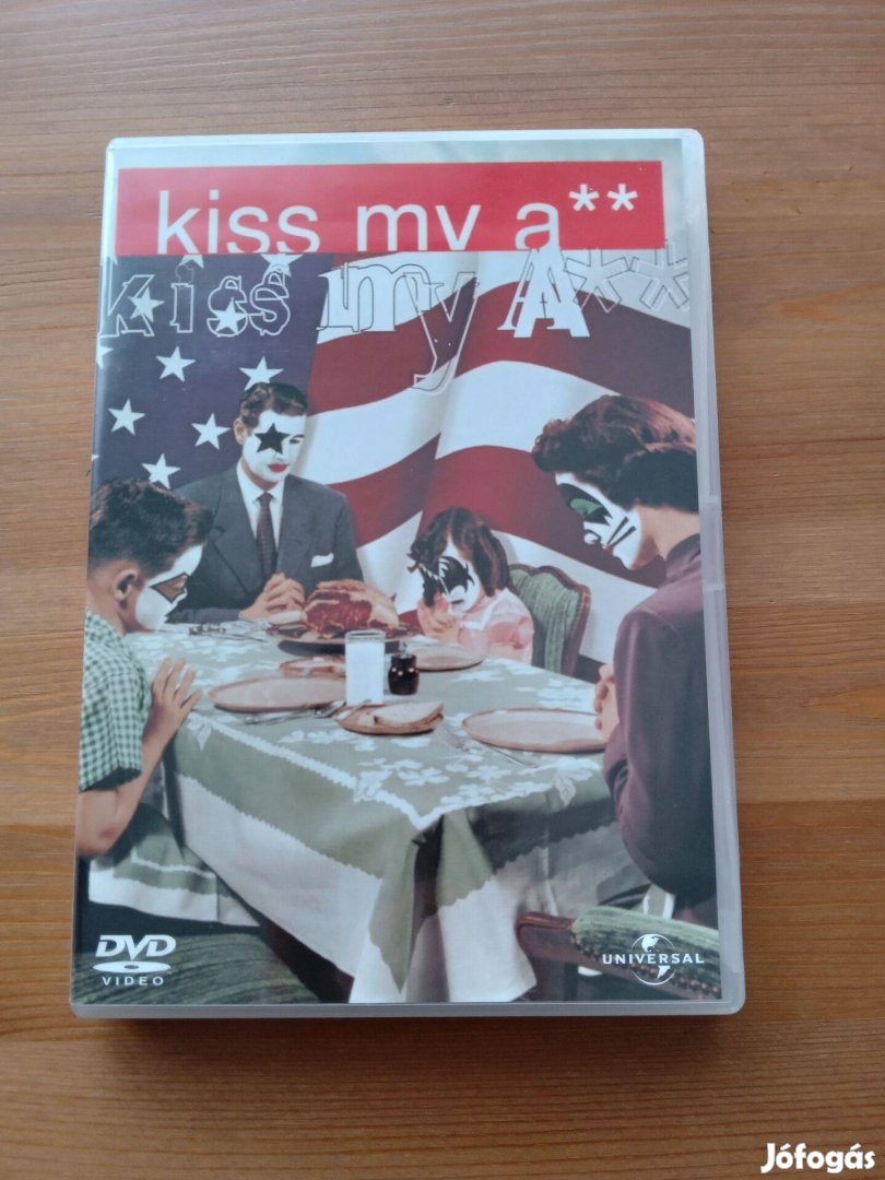 Kiss - Kiss my a** DVD