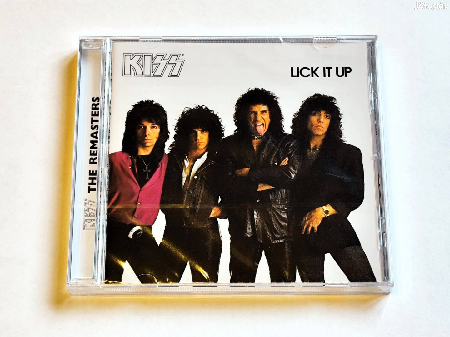 Kiss - Lick It Up CD