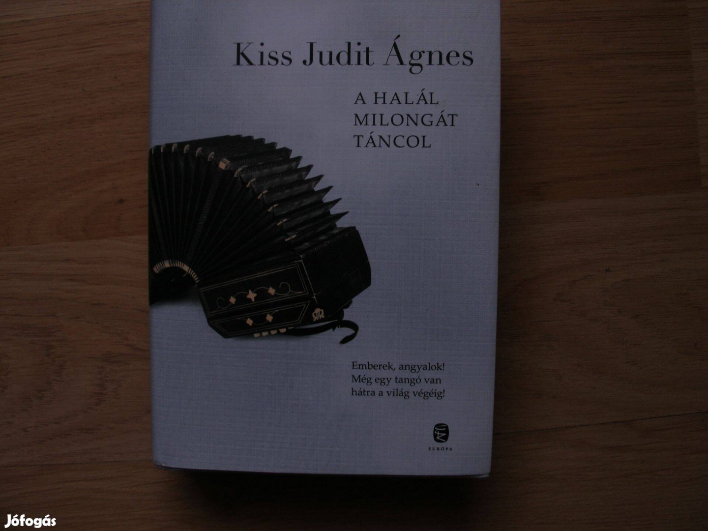 Kiss judit ágnes a halál milongát táncol