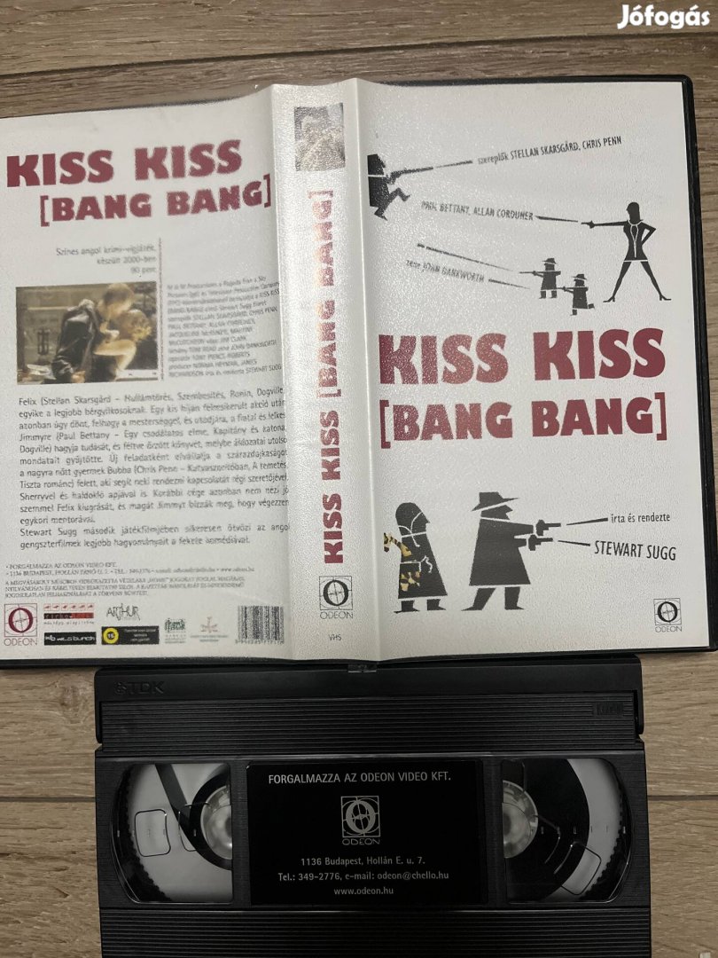 Kiss kiss bang bang vhs 