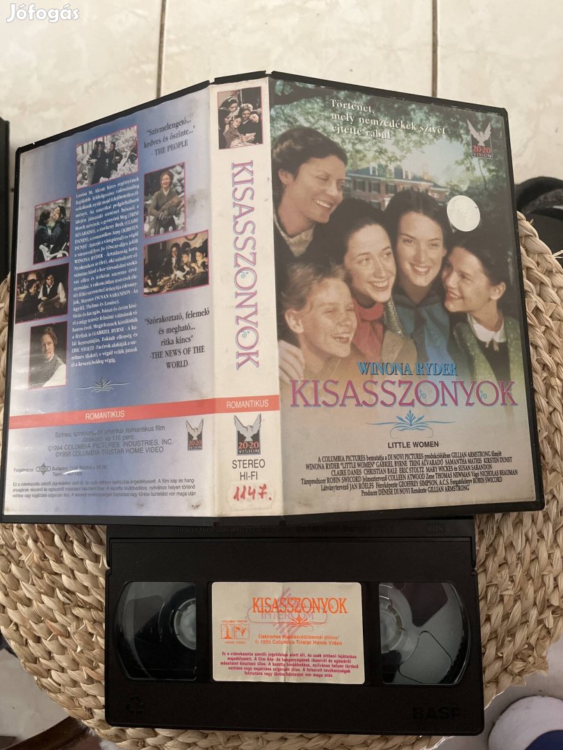 Kisssszonyok vhs.  