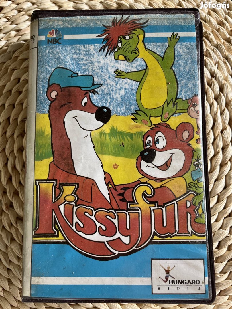 Kissyfur vhs.  